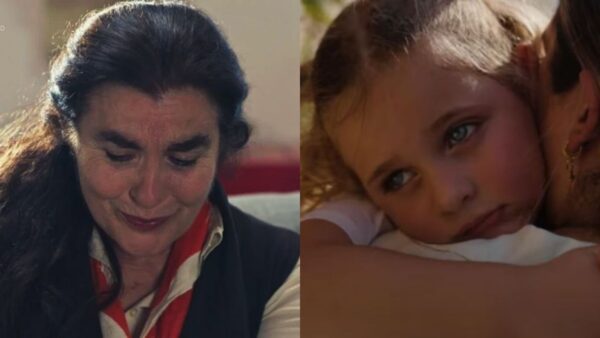 Η Μαργαρίτα και η Μαλένα από την γη της ελιάς