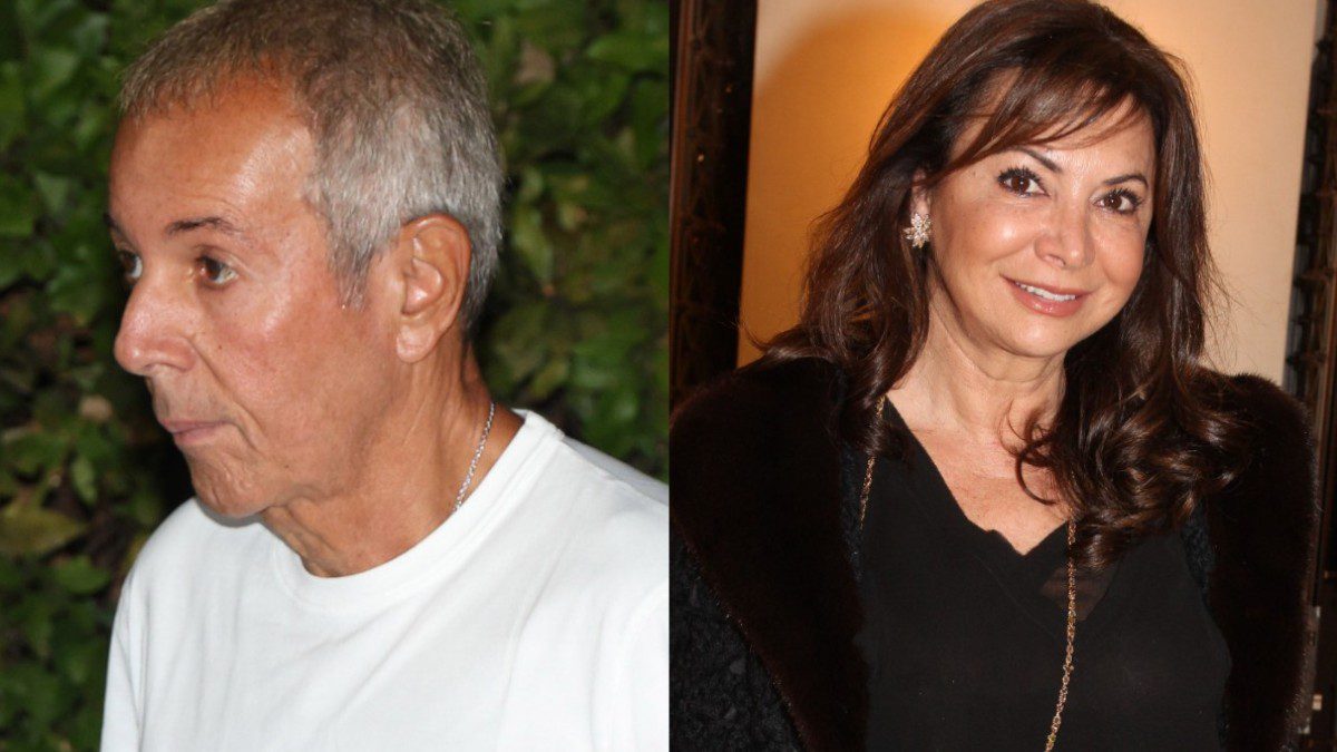 Ο Γιάννης Κούστας και η Σοφία Γιαννικοπούλου