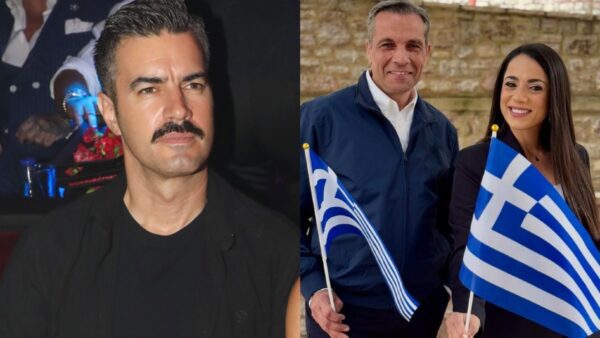 Ο Γιάννης Τσιμιτσέλης, ο Γιώργος Κουρδής και η Ευλαμπία Ρέβη