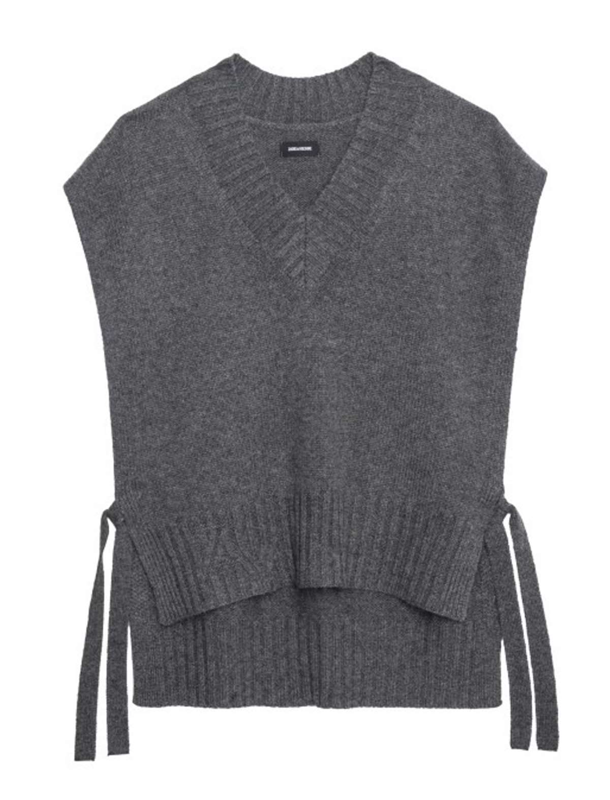 πλεκτό γιλέκο attica