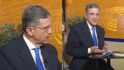 Ο Γιώργος Αυτιάς στην κάμερα του Happy Day