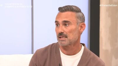 Ο Γιώργος Καπουτζίδης