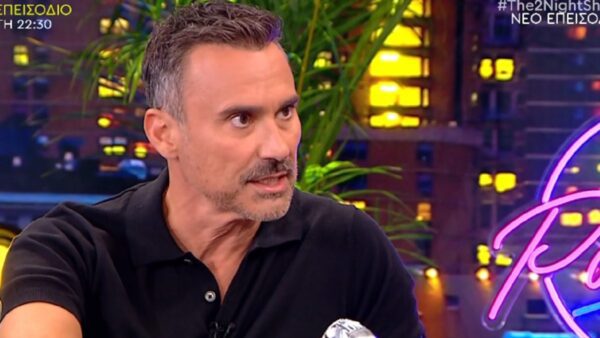 Ο Γιώργος Καπουτζίδης στο The 2night show