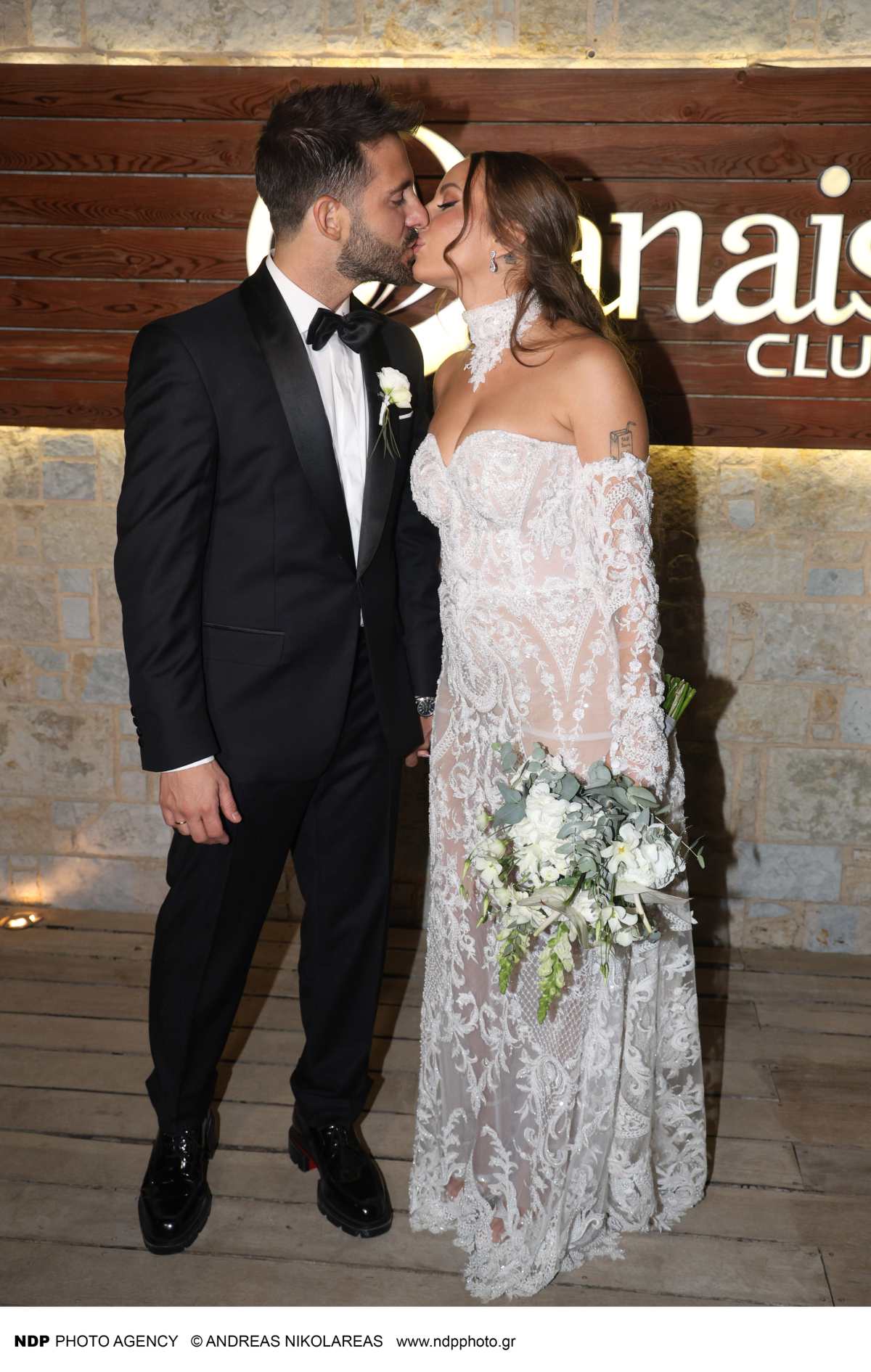 Ο γάμος της Ανδρομάχης και του Γιώργου Λιβάνη