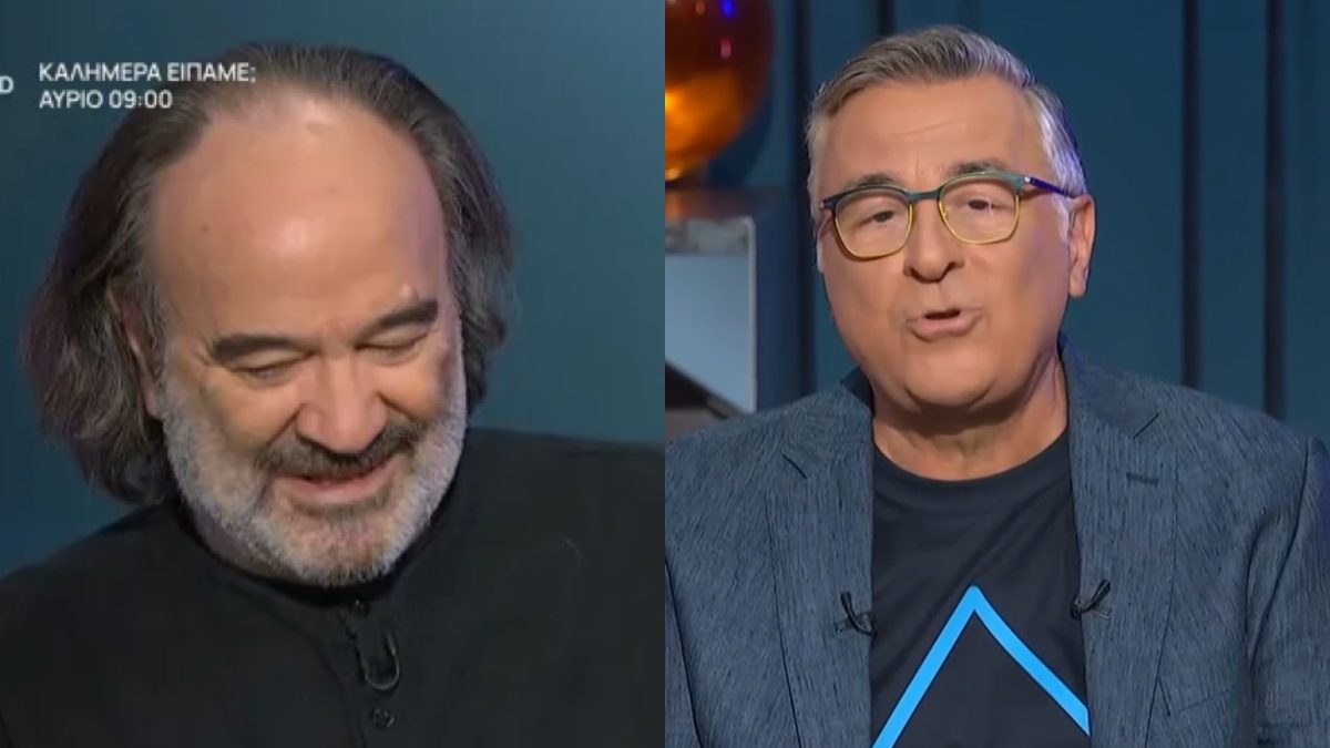 Ο γιος του Απόστολου Καλδάρα και ο Γιώργος Κουβαράς