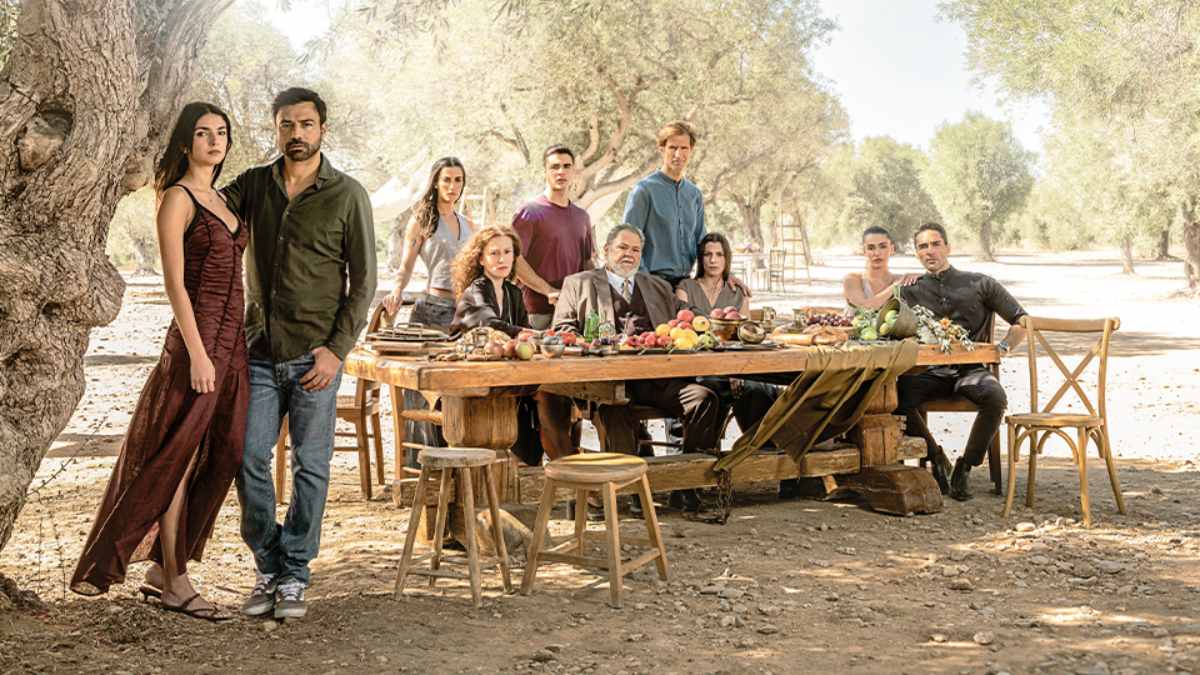 Η γη της ελιάς