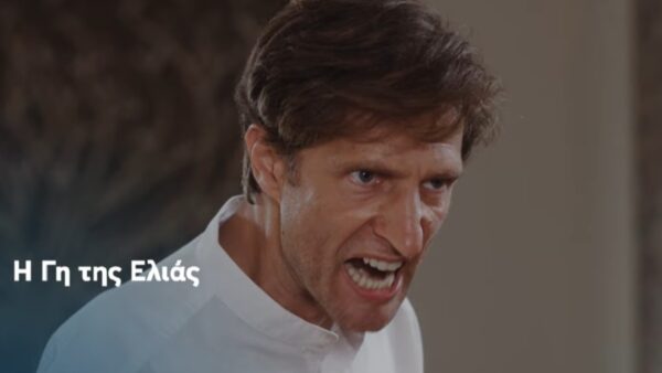 Η γη της ελιάς Κωνσταντίνος