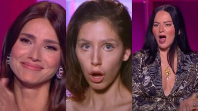 Η Ηλιάνα Παπαγεωργίου, η Ζενεβιέβ Μαζαρί και διαγωνιζόμενη του GNTM