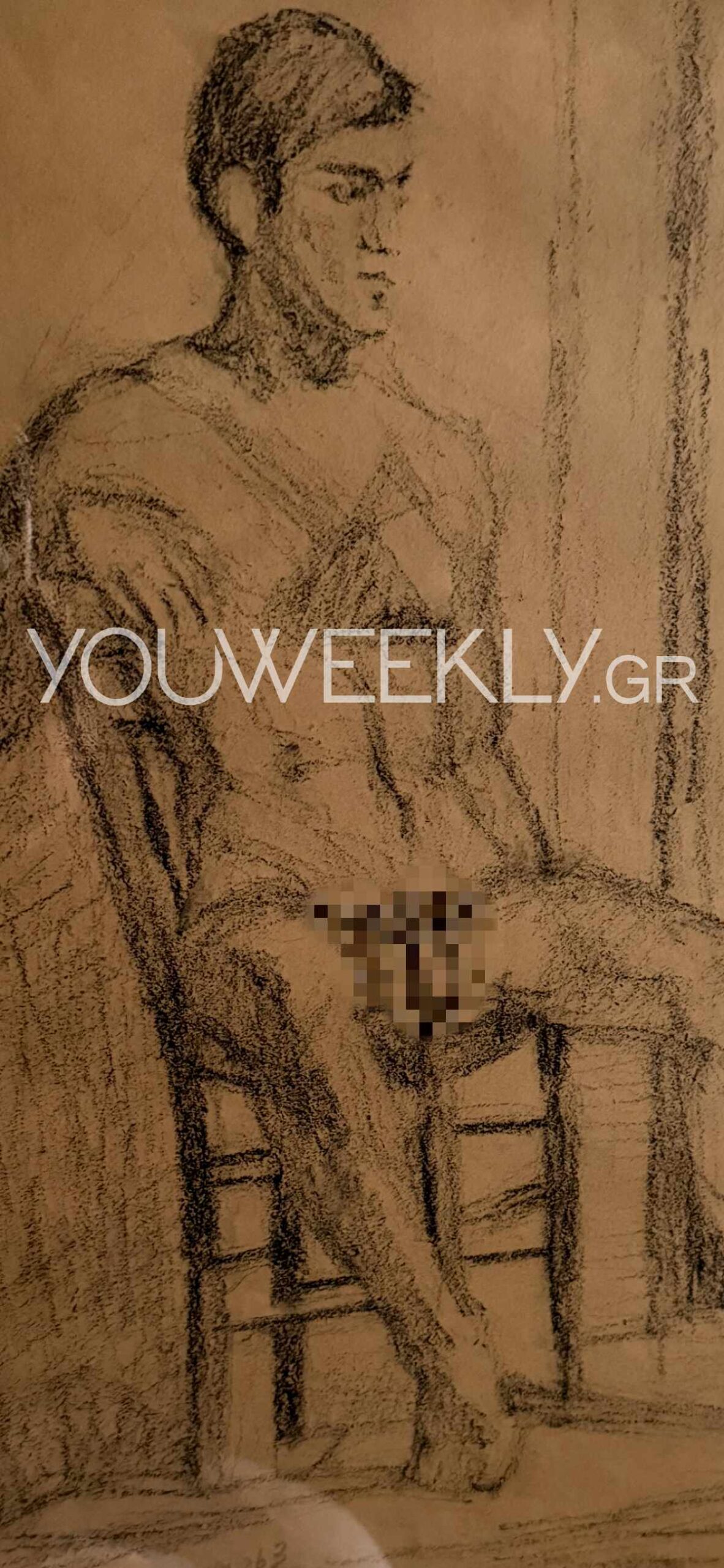 Σαββόπουλος γυμνός