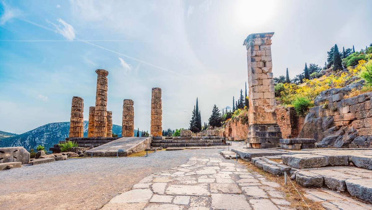 Ναός Απόλλωνα Δελφοί