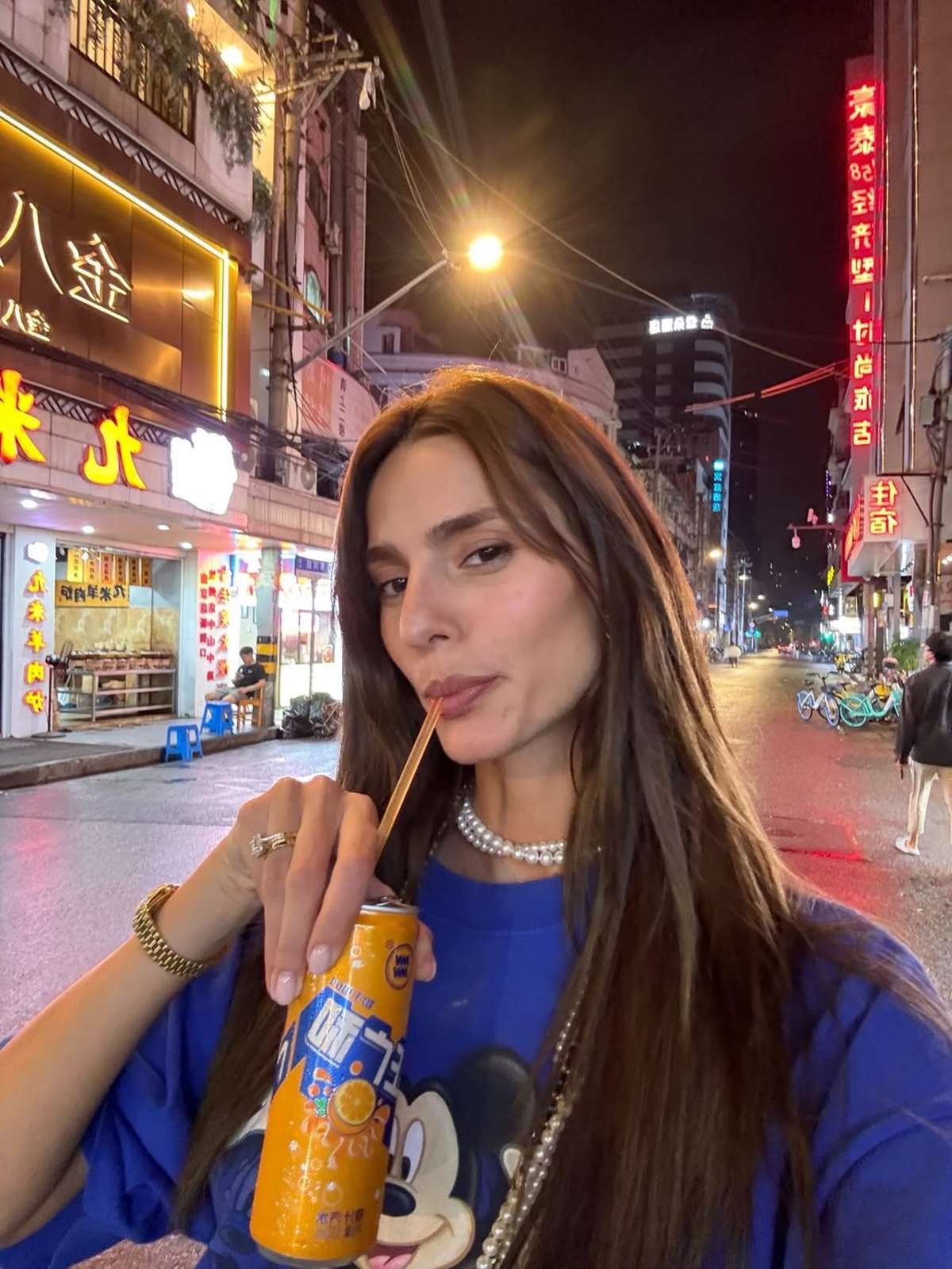 Η Ηλιάνα Παπαγεωργίου στην Κίνα