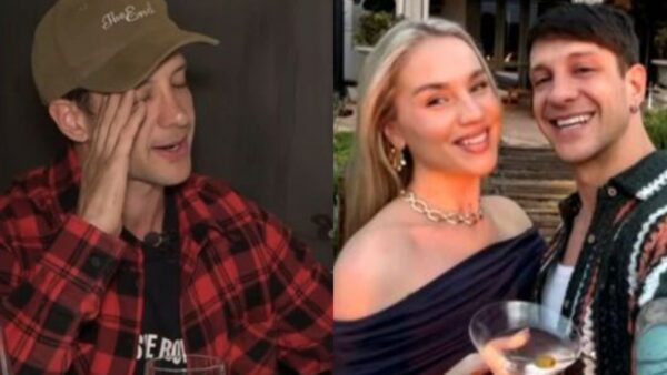 Ο Ηλίας Μπόγδανος μιλα για την Αλεξάνδρα Εξαρχοπούλου