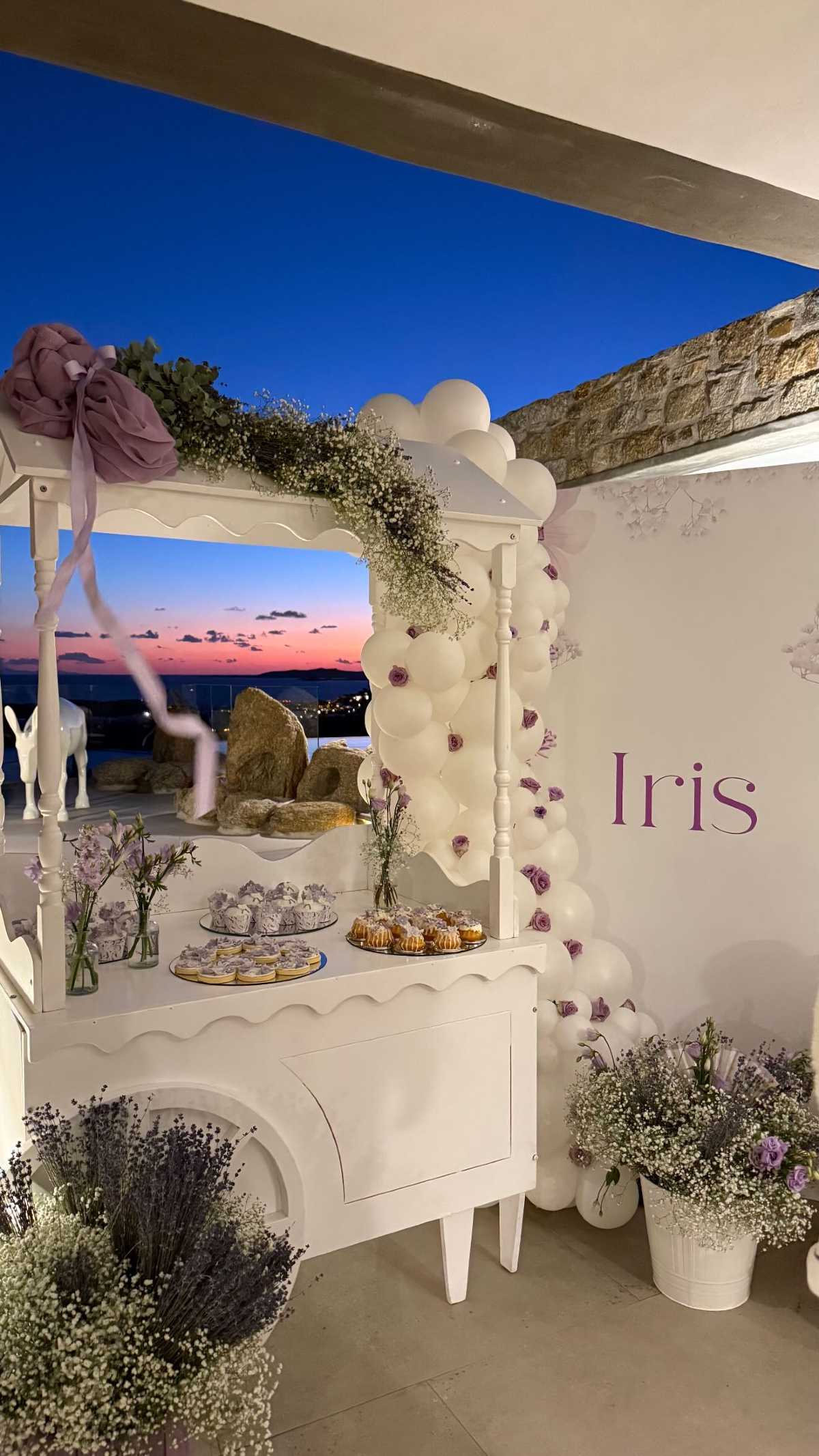 Η Ιωάννα Τούνη έγινε νονά