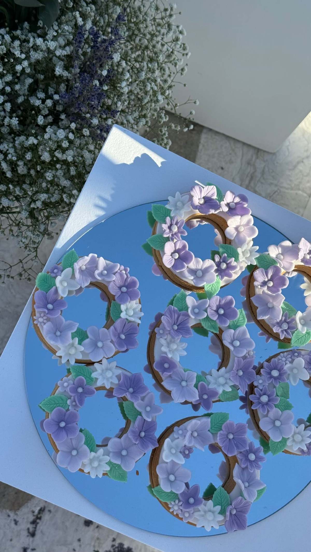 Η Ιωάννα Τούνη έγινε νονά