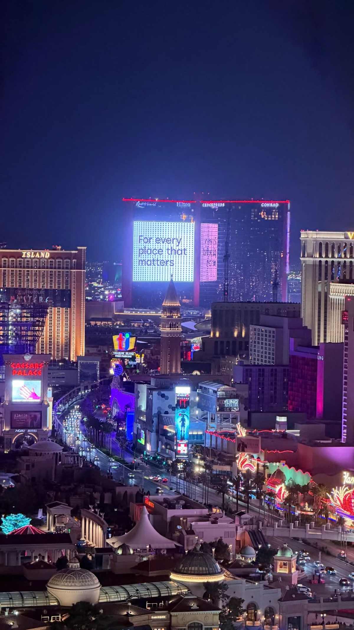 Η Ιωάννα Τούνη στο Λας Βέγκας