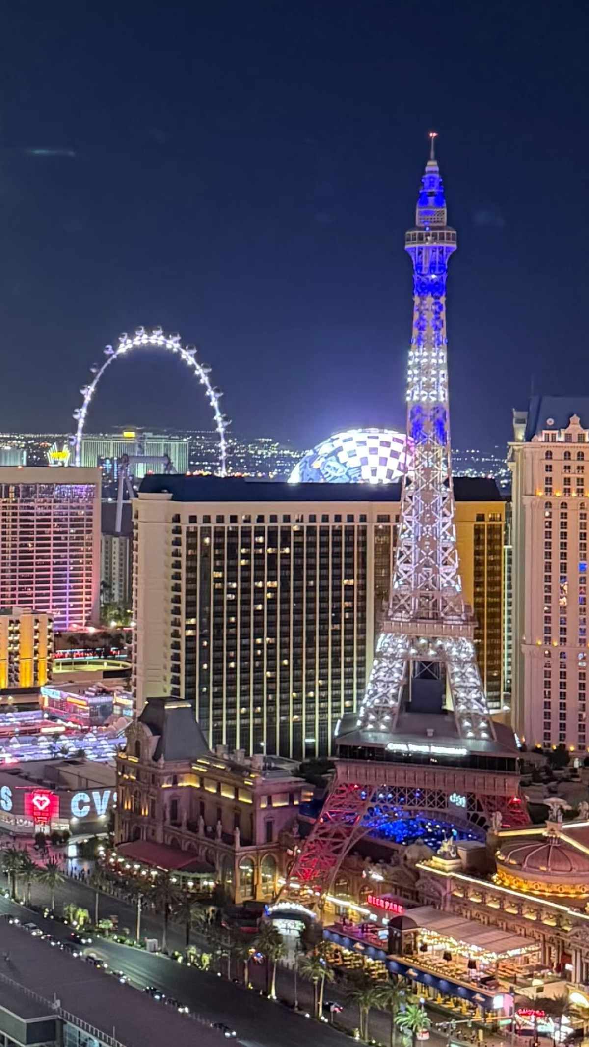 Η Ιωάννα Τούνη στο Λας Βέγκας