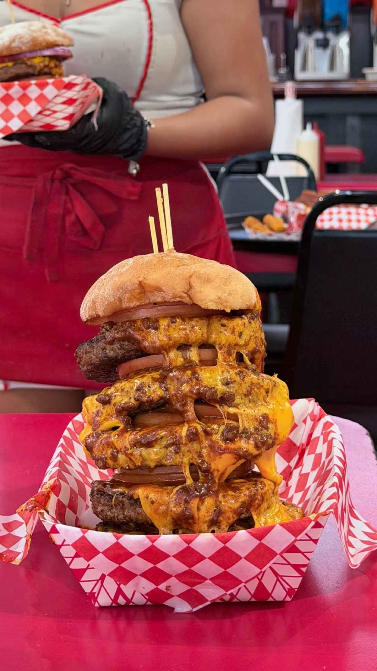 Η Ιωάννα Τούνη στο Λας Βέγκας