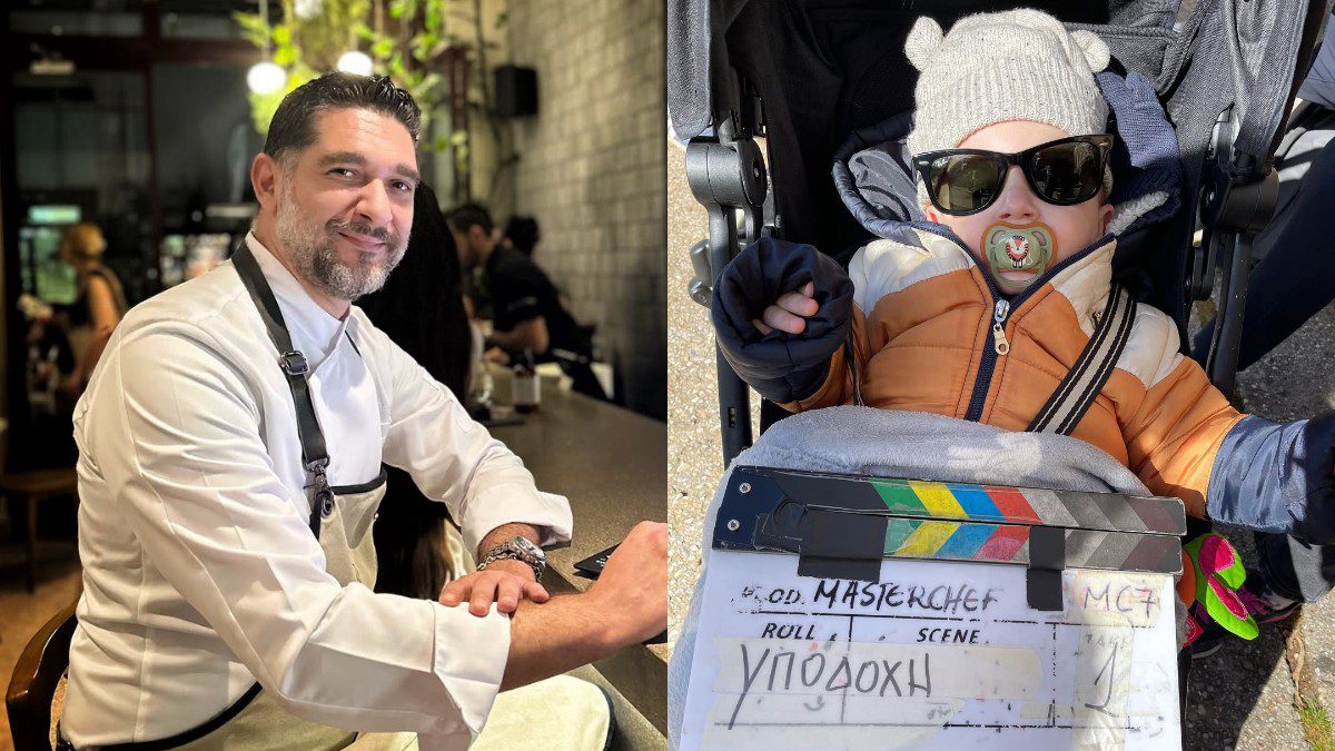 Ο Πάνος Ιωαννίδης και ο γιος του