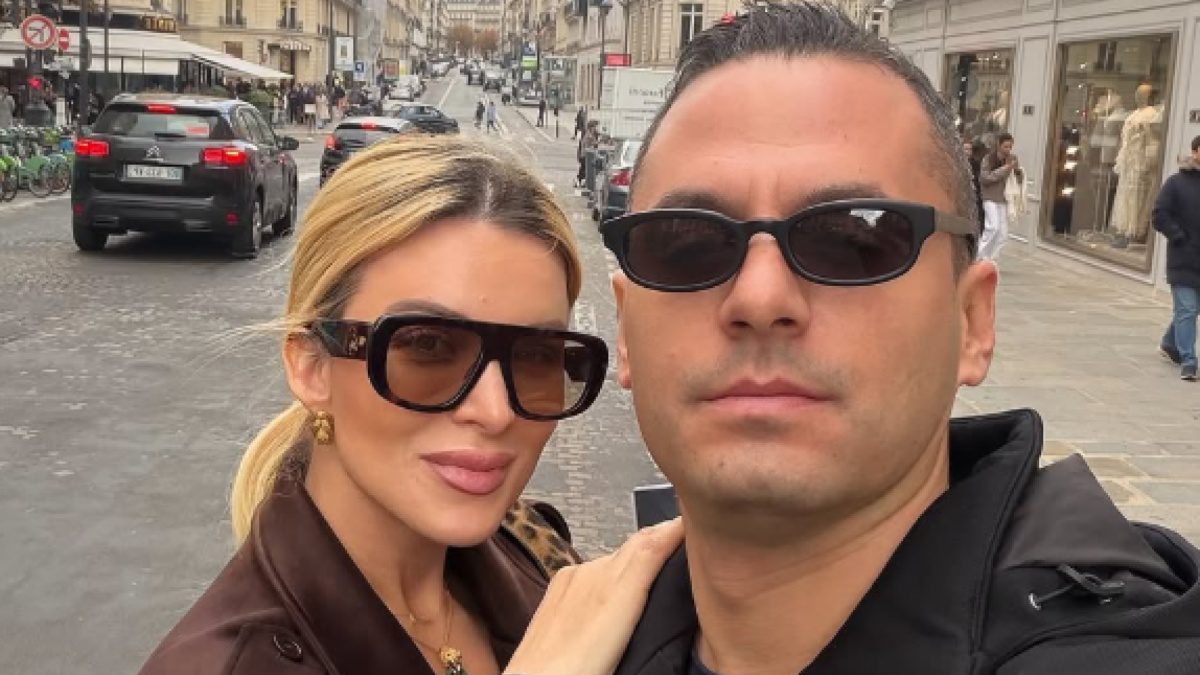 Η Κατερίνα Καινούργιου και ο Παναγιώτης Κουτσουμπής στο Παρίσι