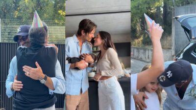 Ο Γιώργος Καράβας με την οικογένειά του μόλις επέστρεψε από το Exathlon