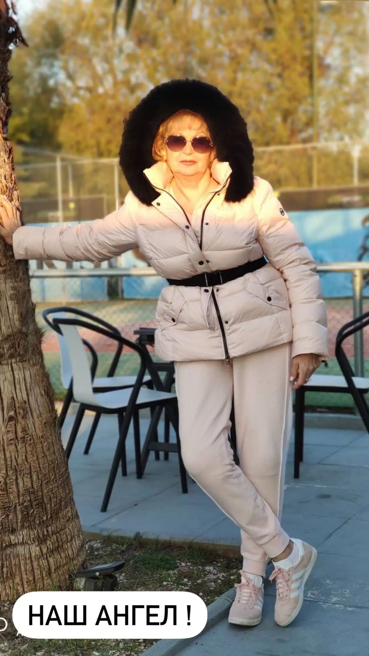 Η μητέρα της Βικτώριας Καρύδα