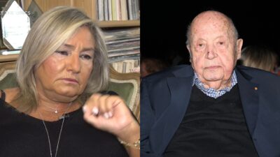 Η Λουκίλα Καρρέρ και ο Μίμης Πλέσσας