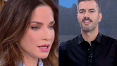 Η Κατερίνα Γερονικολού και ο Γιάννης Τσιμιτσέλης