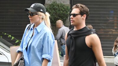 Η Κατερίνα Καινούργιου και ο Ανέστης Ευαγγελόπουλος