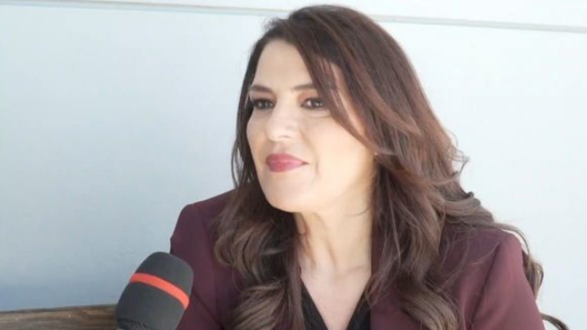 Η Κατερίνα Ζαρίφη