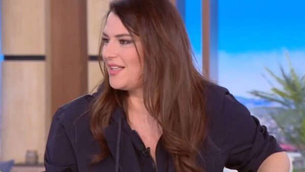 Η Κατερίνα Ζαρίφη στο Buongiorno