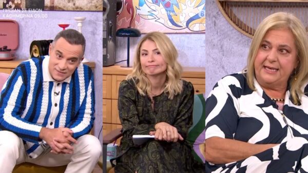 Ο Κατσούλης, η Ηλιάκη και η Κωνσταντινίδου