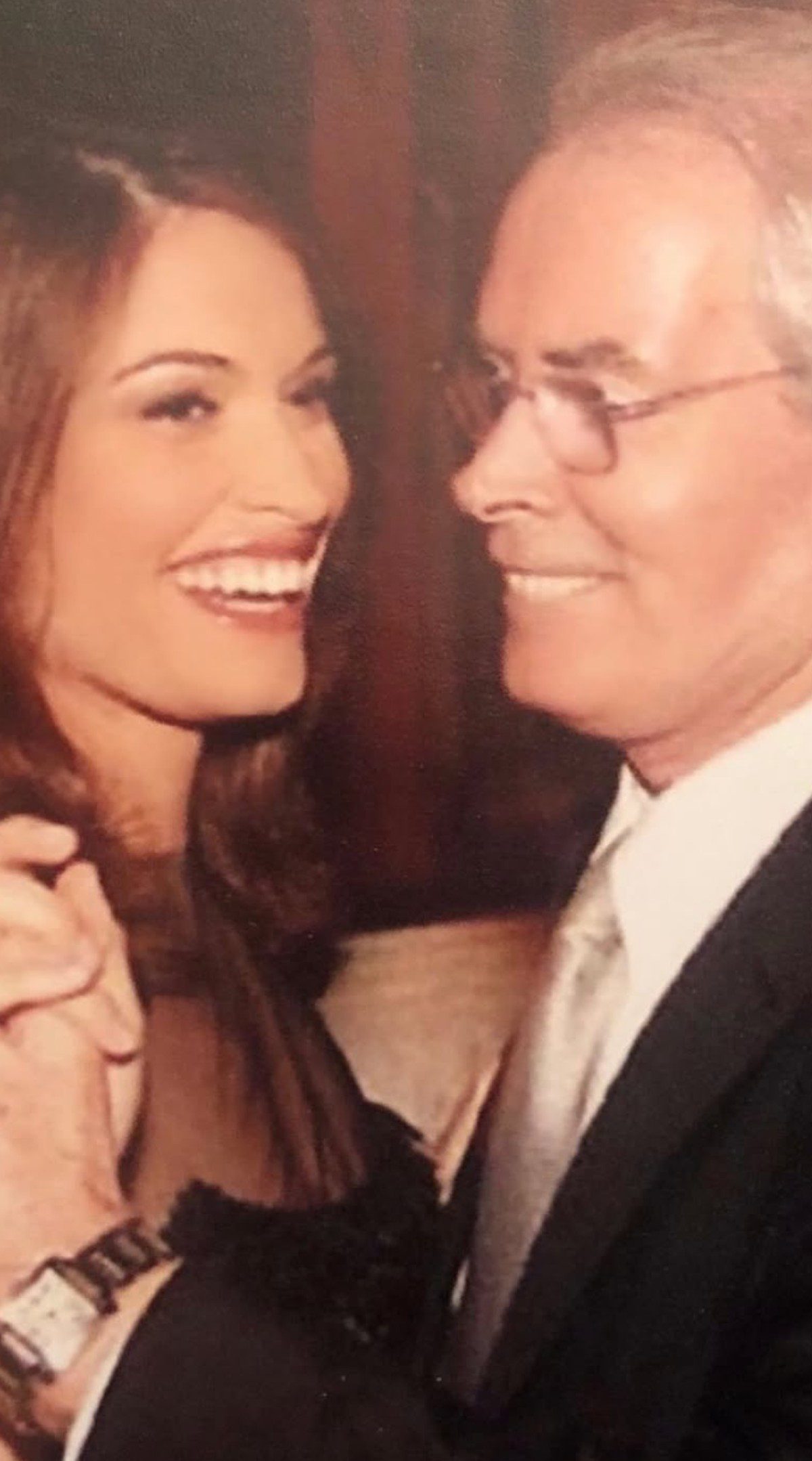 Η Κίμπερλι Γκίλφοϊλ και ο πατέρας της