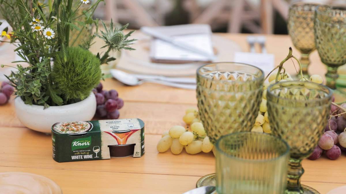 Knorr σπιτικός ζωμός