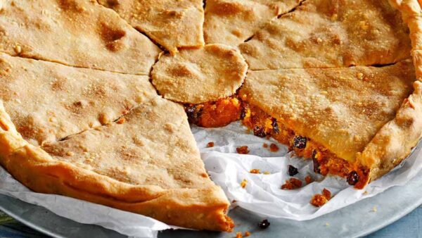 Κολοκυθόπιτα γλυκιά