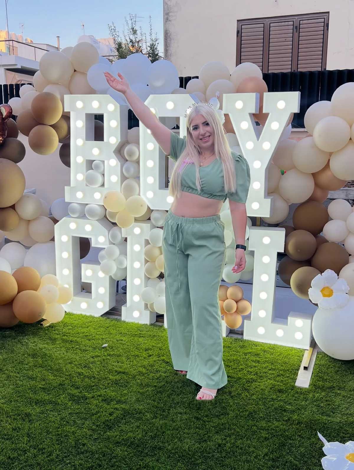 Η Κωνσταντίνα Δημητρίου στο Instagram