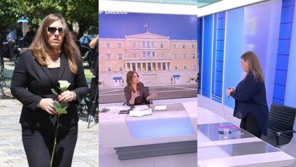 Η Ζωή Κωνσταντοπούλου και η Φαίη Μαυραγάνη