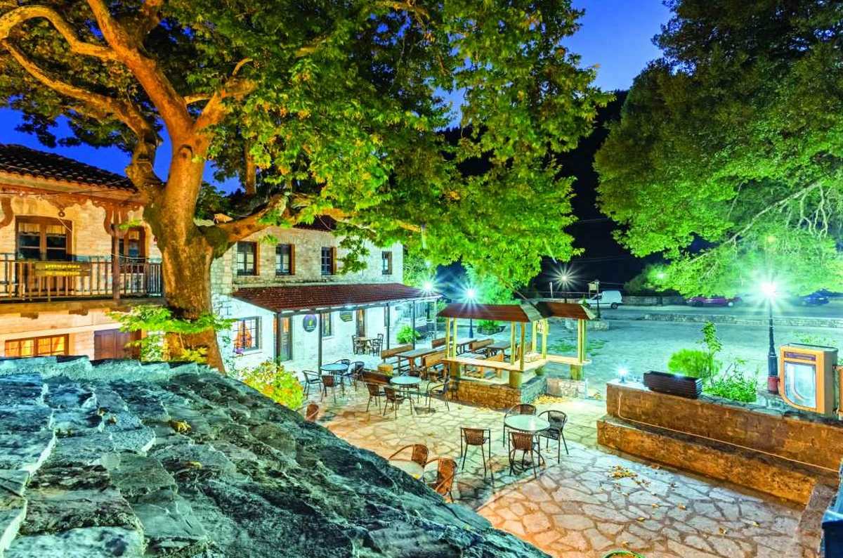 κορυσχάδες ευρυτανία