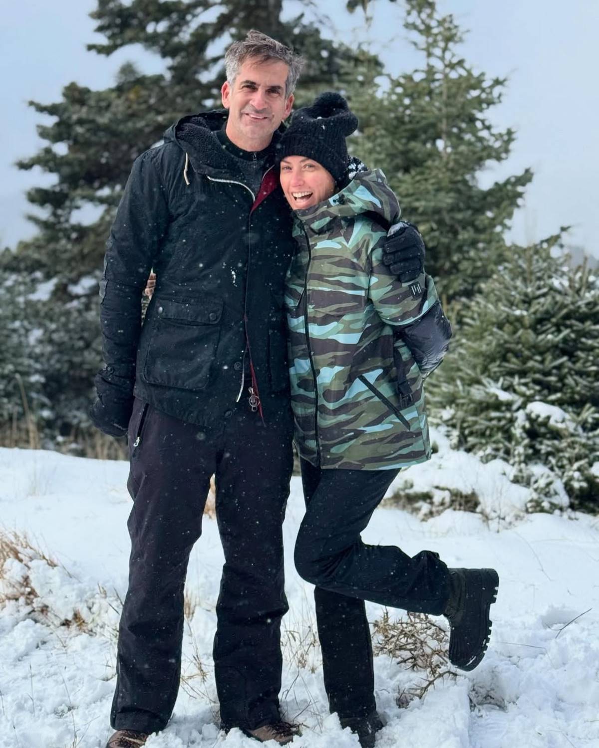 Σία Κοσιώνη και Κώστας Μπακογιάννης