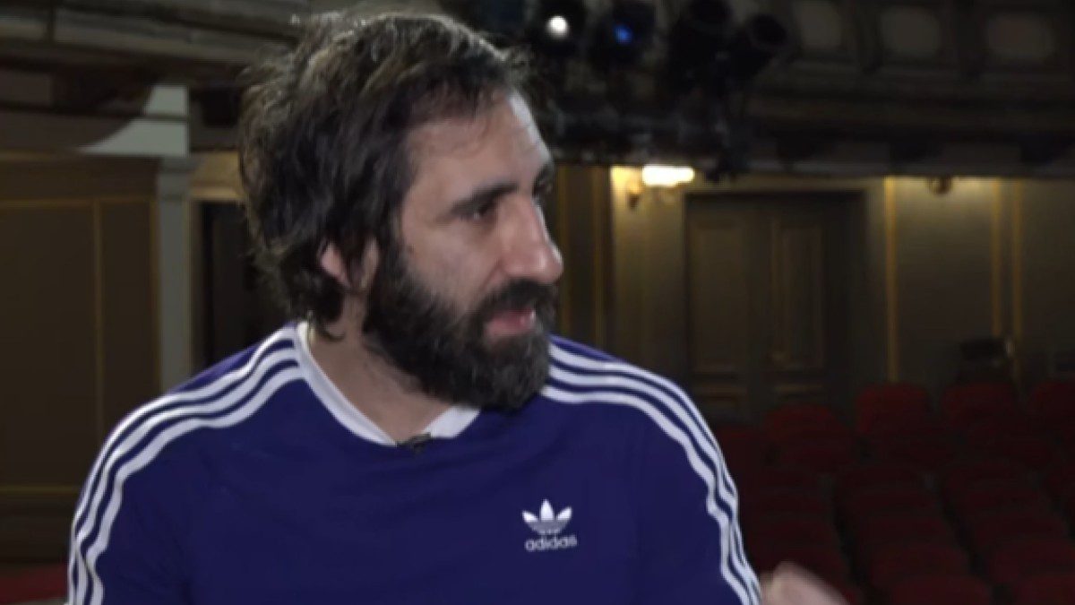 Ο Χάρης Φραγκούλης στο Buongiorno