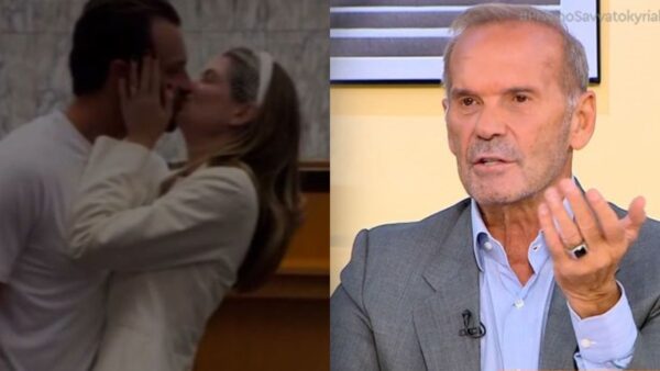 Ο Πέτρος Κωστόπουλος, η Αμαλία Κωστοπούλου και ο Jake Medwell