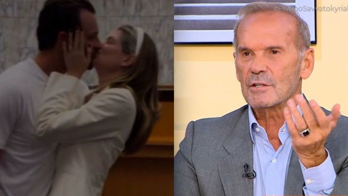 Ο Πέτρος Κωστόπουλος, η Αμαλία Κωστοπούλου και ο Jake Medwell