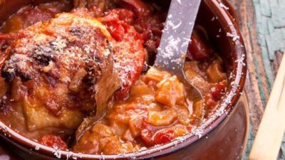 Κοτόπουλο χυλοπίτες