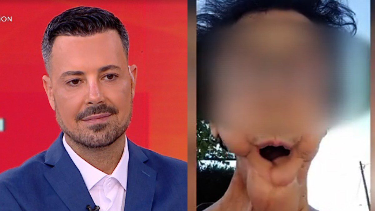 Ο Πέτρος Κουσουλός και θύμα του γιατρού στον Άγιο Σάββα