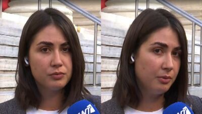 Η Έλενα Κρεμλίδου έξω από το δικαστήριο