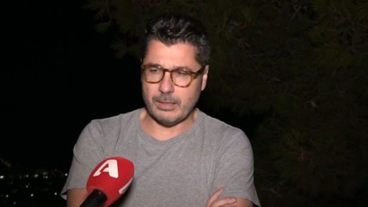 Ο Λάμπρος Κωνσταντάρας στο Super Κατερίνα