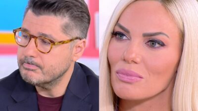 Η Ιωάννα Μαλέσκου και ο Λάμπρος Κωνσταντάρας