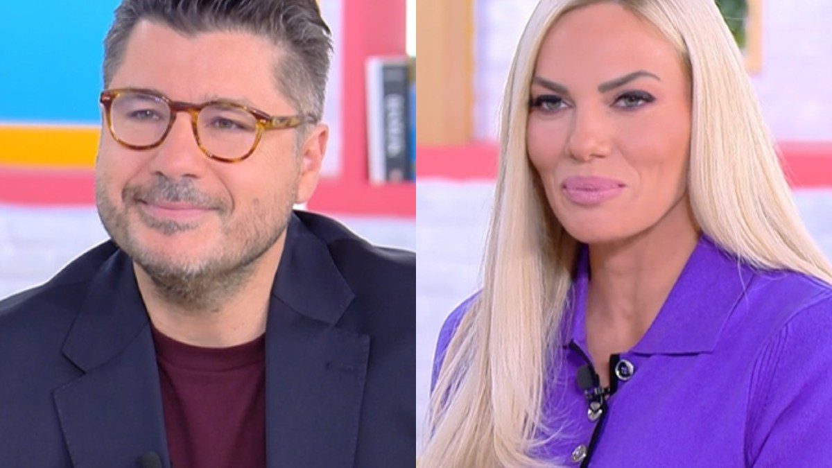 Η Ιωάννα Μαλέσκου και ο Λάμπρος Κωνσταντάρας