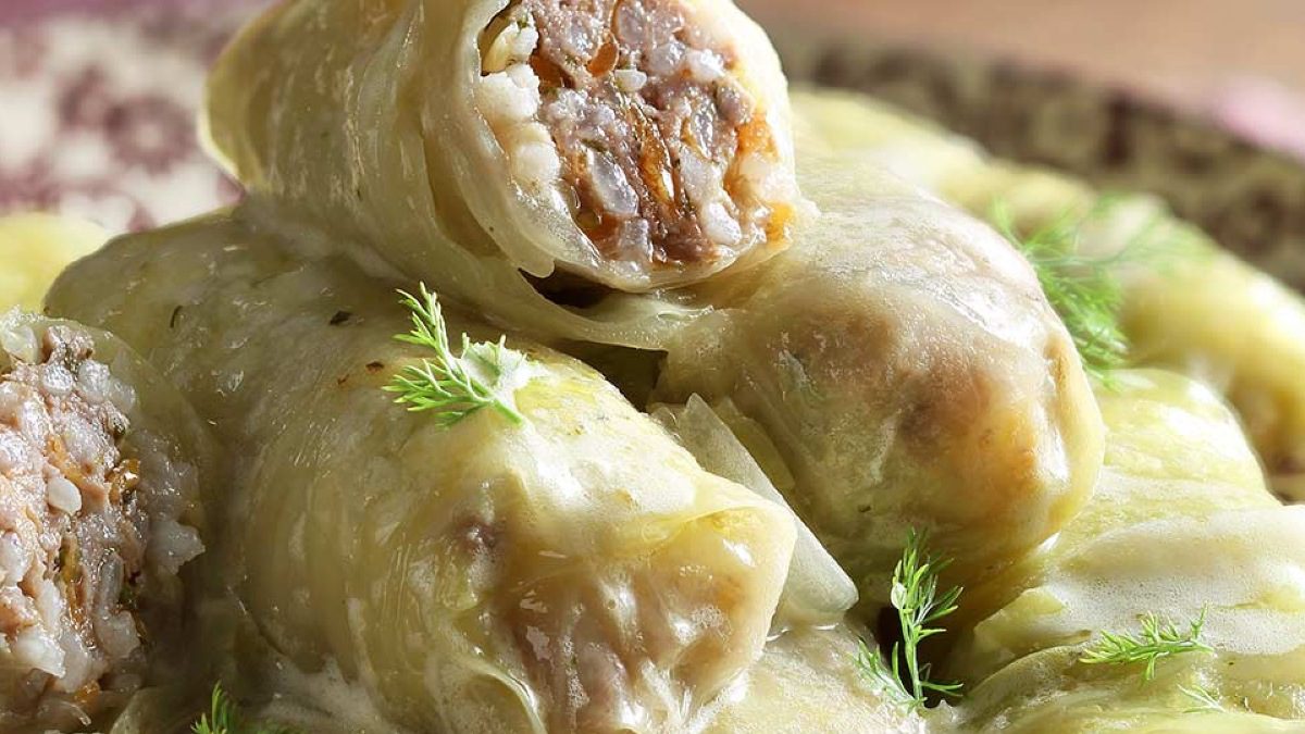 Λαχανοντολμάδες