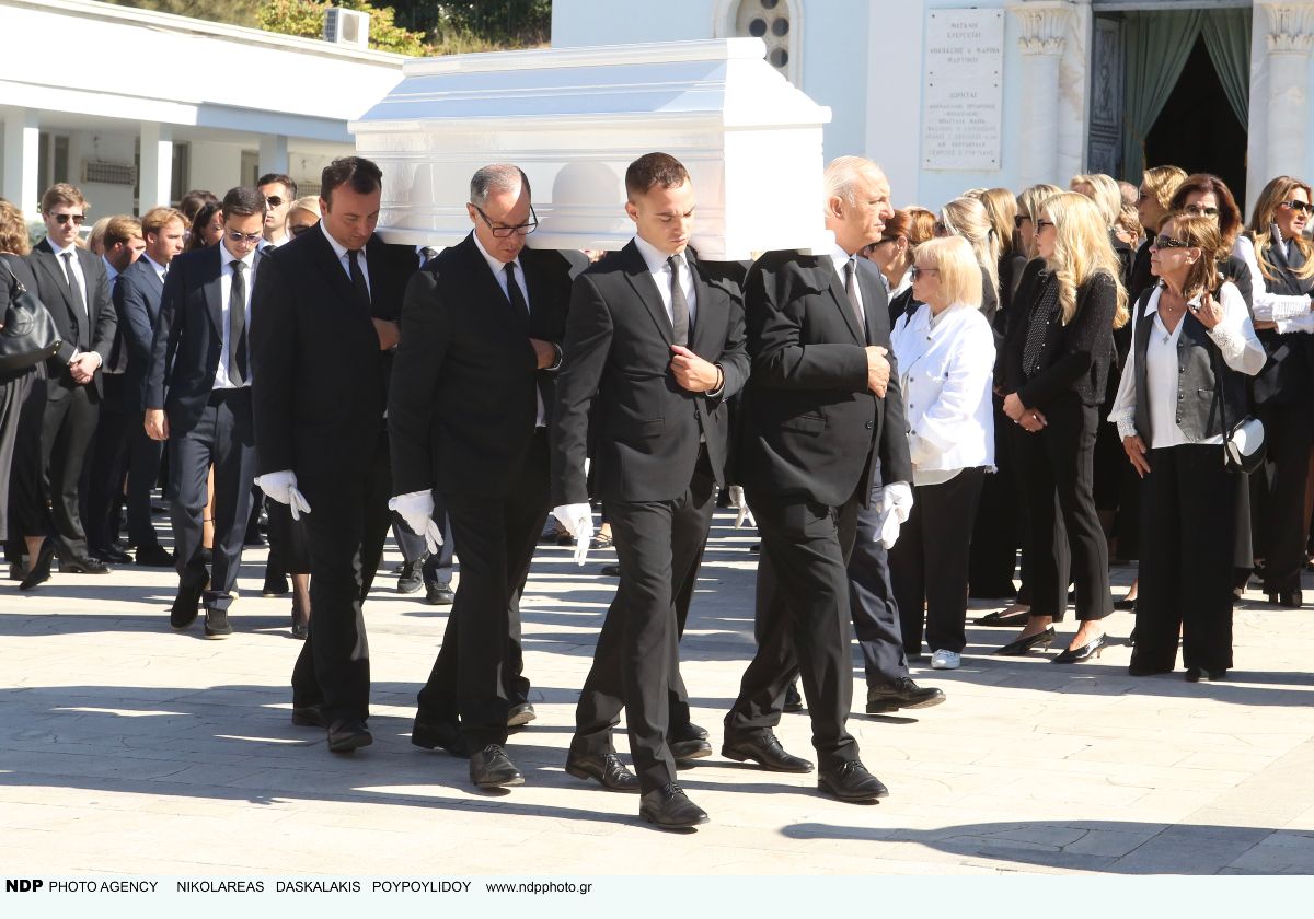 Ταφή της Μαρίσσας Λαιμού