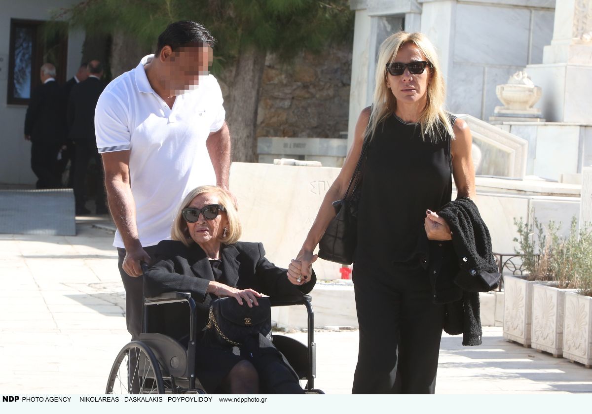 Ταφή της Μαρίσσας Λαιμού